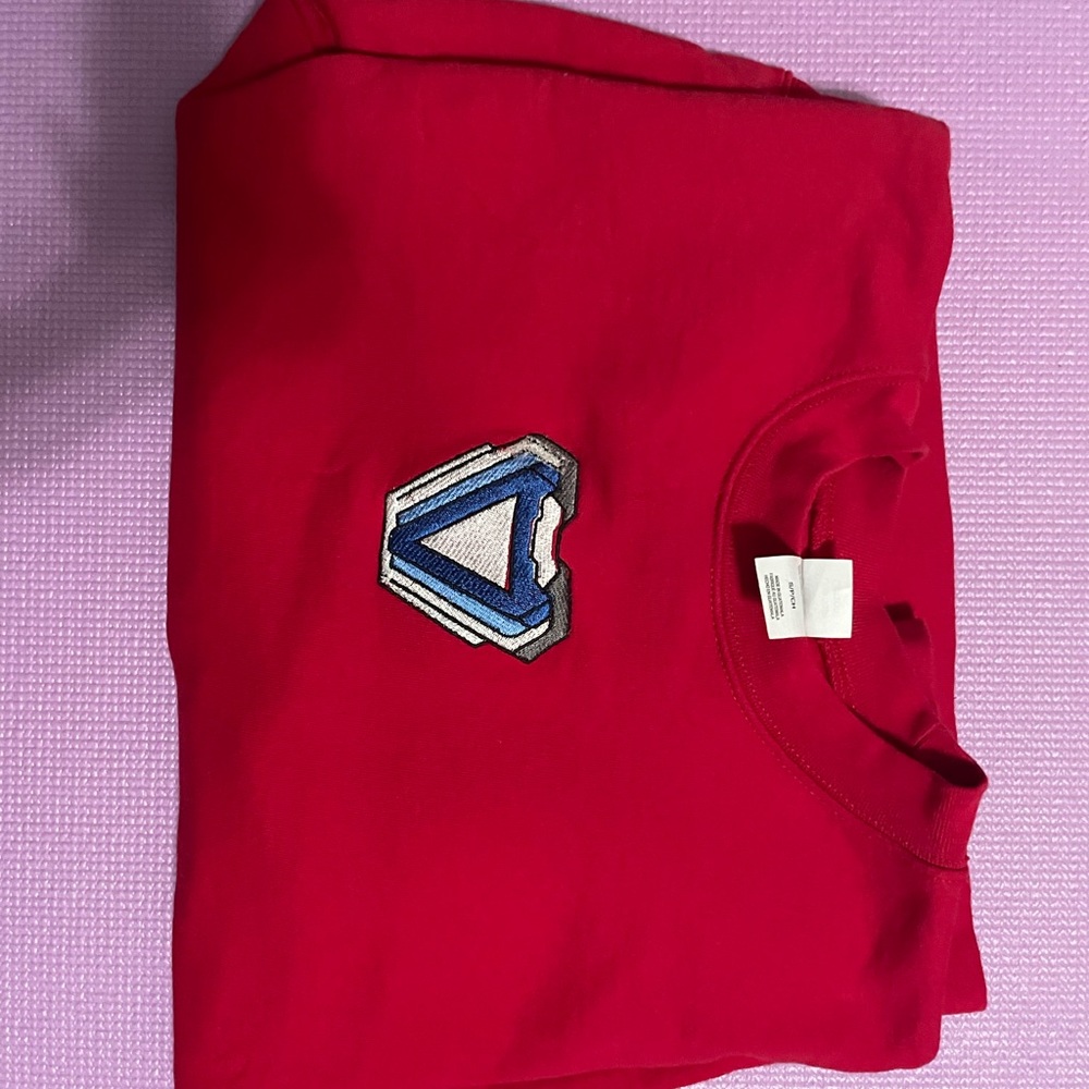 Iron Man Arc Reactor embroidered crewneck